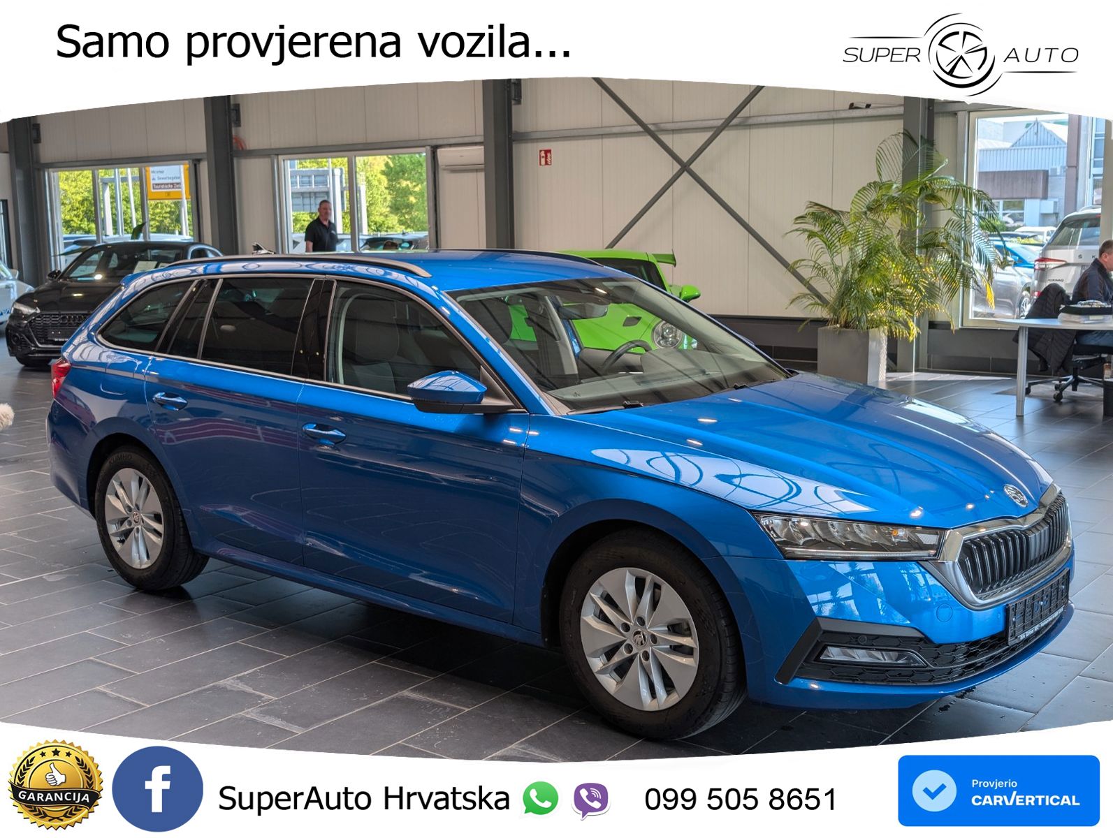 Škoda Octavia Combi 2.0 TDI (150 KS) DSG