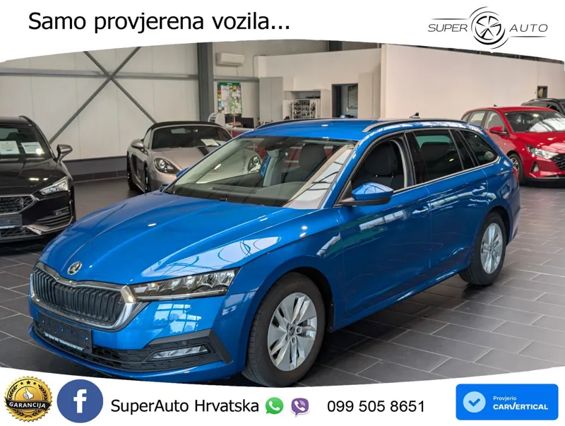 Škoda Octavia Combi 2.0 TDI (150 KS) DSG