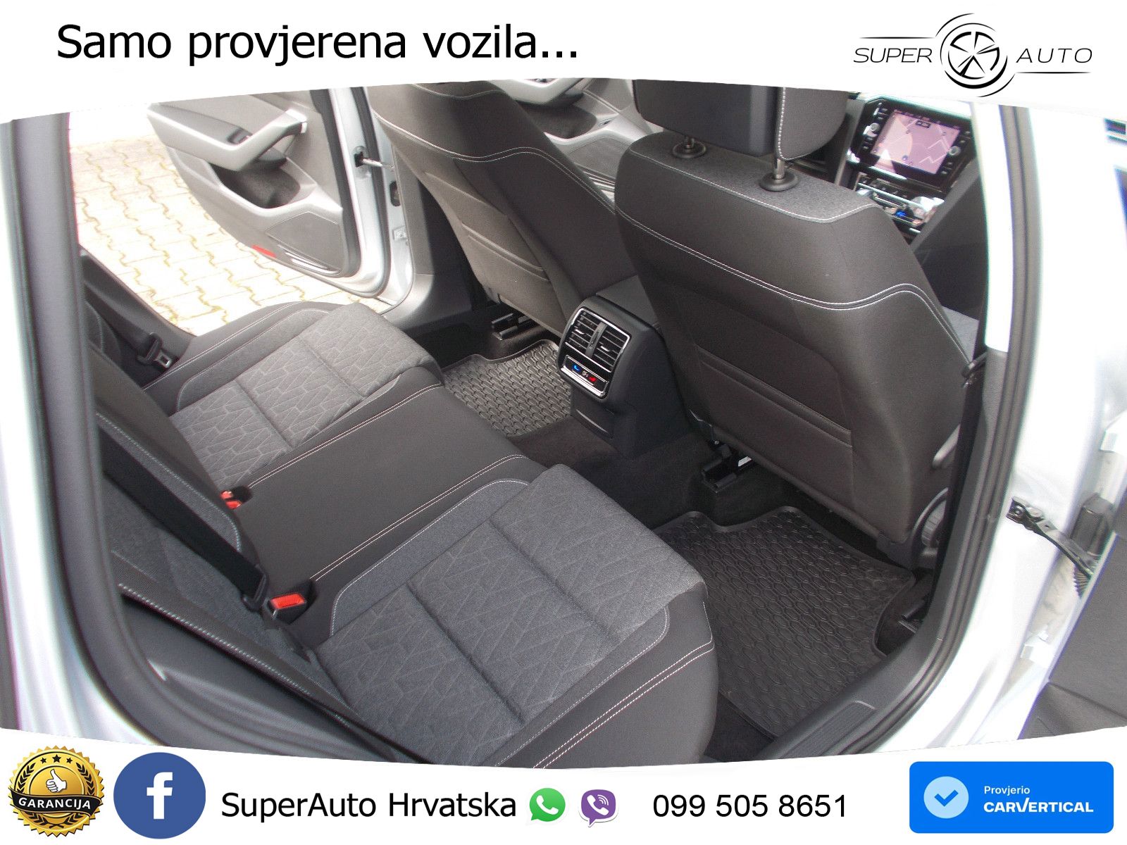 Volkswagen Passat Variant 2.0 TDI (150 KS) DSG Business LED+GR SJED+ACC