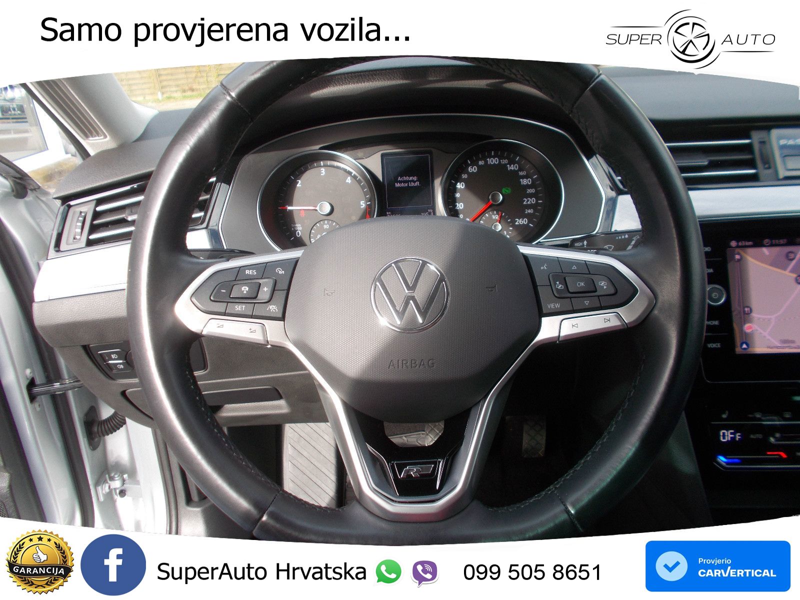 Volkswagen Passat Variant 2.0 TDI (150 KS) DSG Business LED+GR SJED+ACC