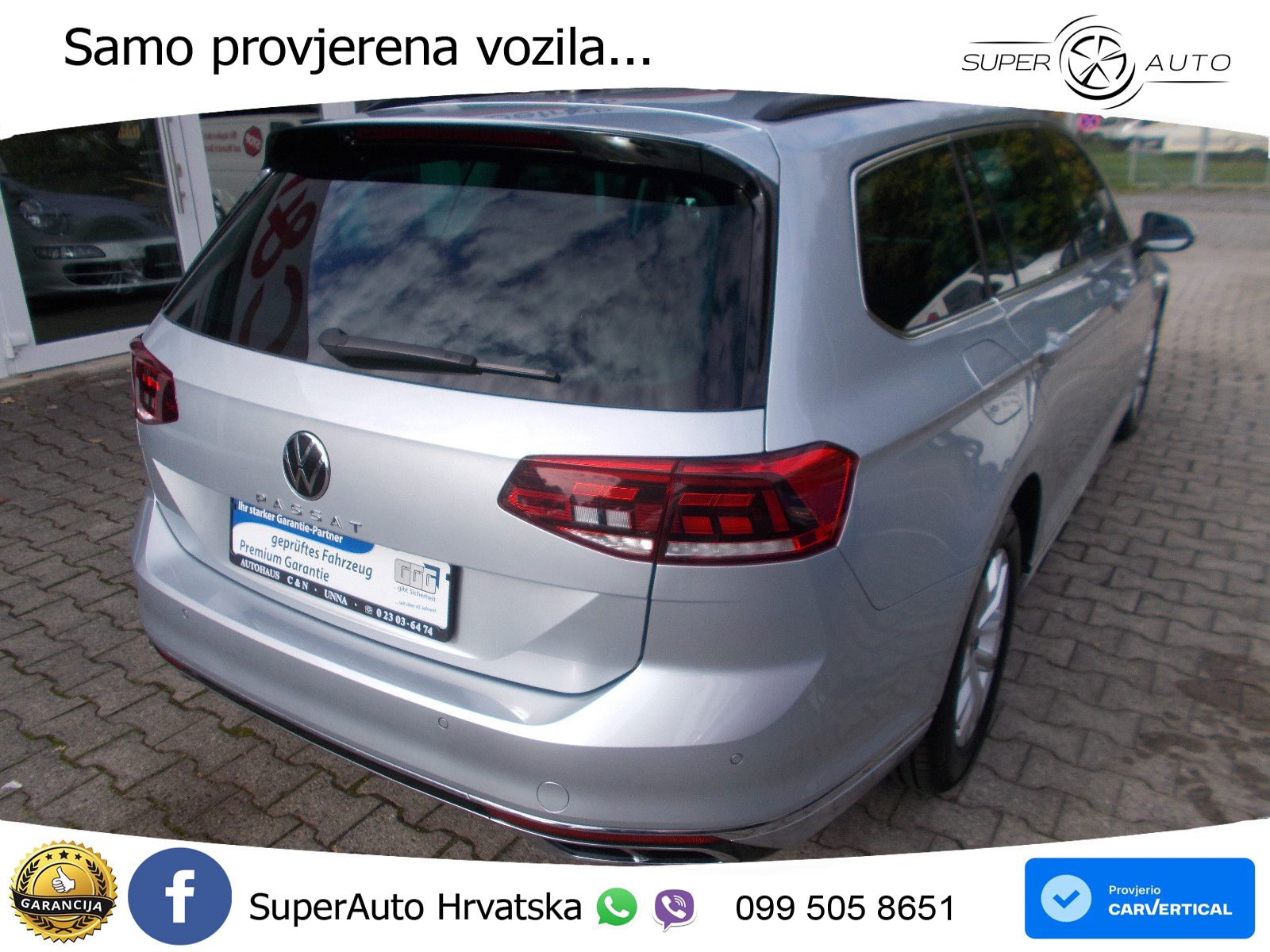 Volkswagen Passat Variant 2.0 TDI (150 KS) DSG Business LED+GR SJED+ACC
