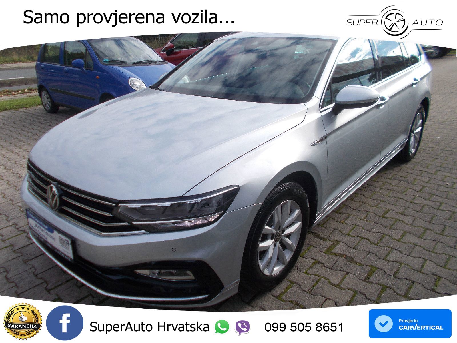 Volkswagen Passat Variant 2.0 TDI (150 KS) DSG Business LED+GR SJED+ACC