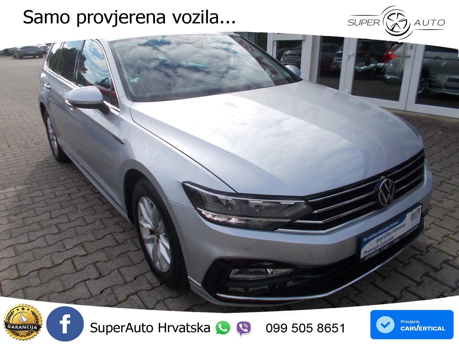 Volkswagen Passat Variant 2.0 TDI (150 KS) DSG Business LED+GR SJED+ACC