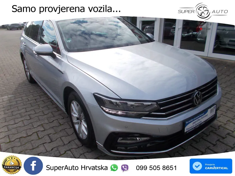 Volkswagen Passat Variant 2.0 TDI (150 KS) DSG Business LED+GR SJED+ACC