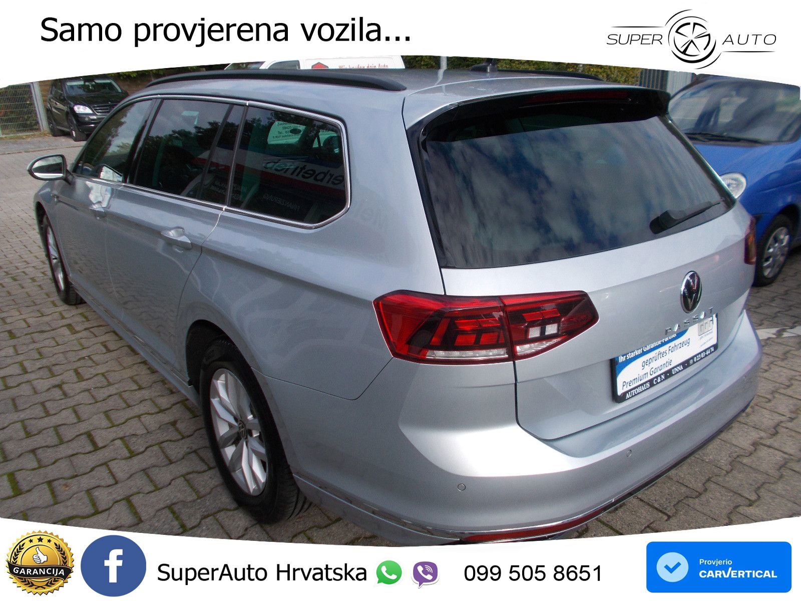 Volkswagen Passat Variant 2.0 TDI (150 KS) DSG Business LED+GR SJED+ACC