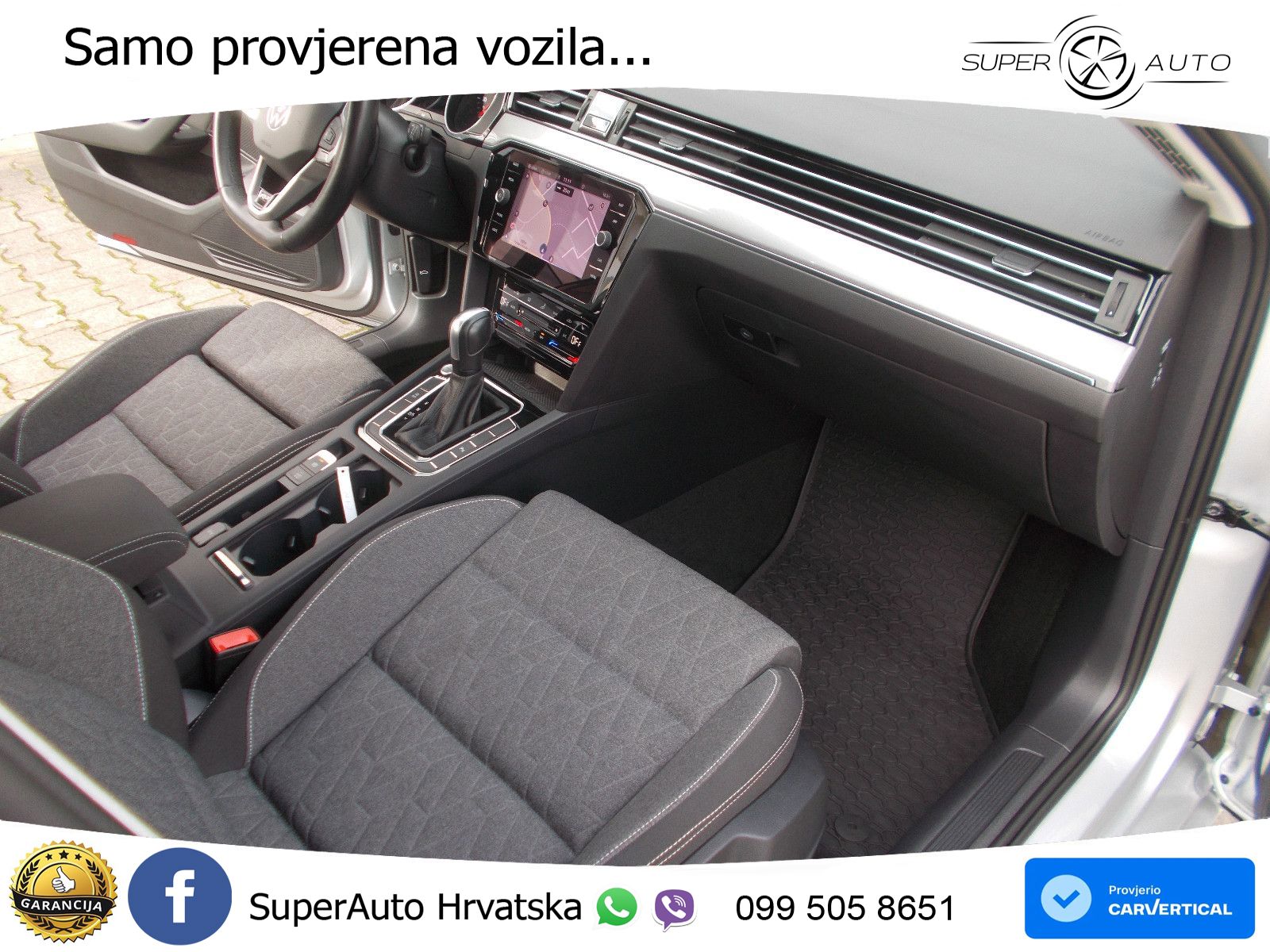 Volkswagen Passat Variant 2.0 TDI (150 KS) DSG Business LED+GR SJED+ACC