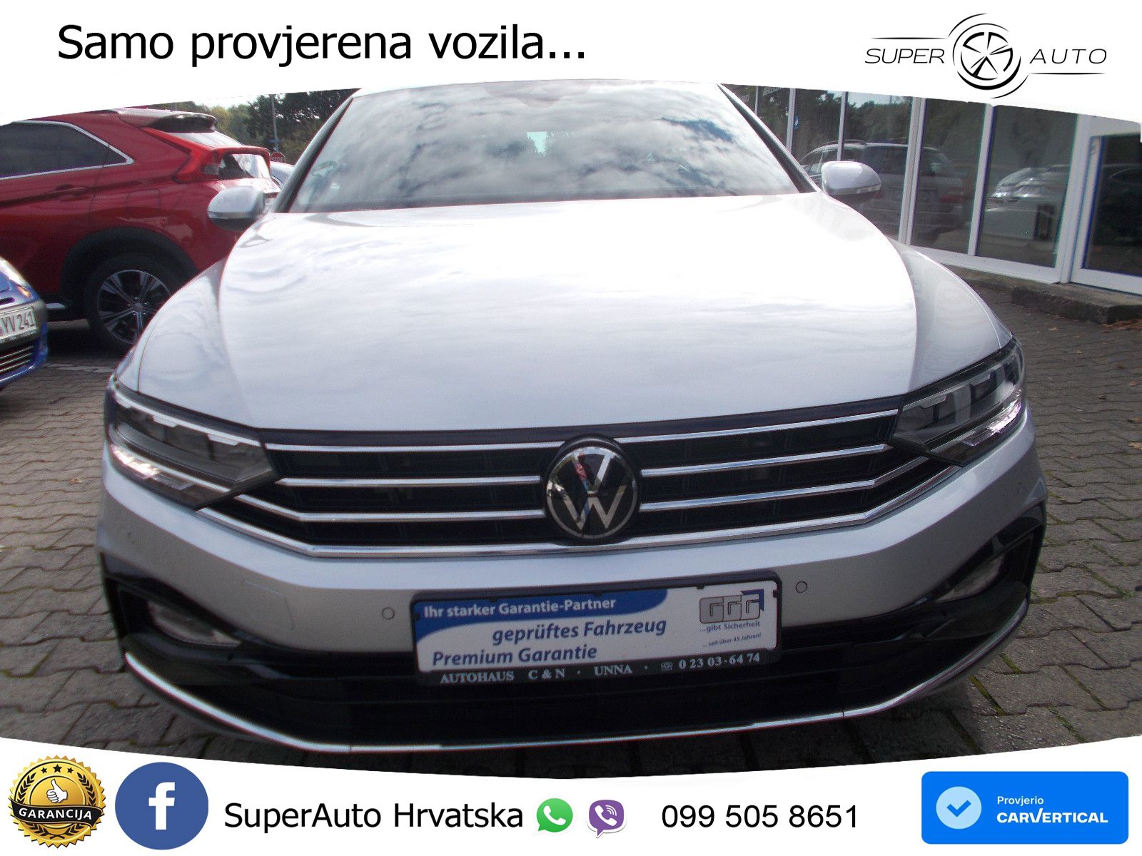 Volkswagen Passat Variant 2.0 TDI (150 KS) DSG Business LED+GR SJED+ACC