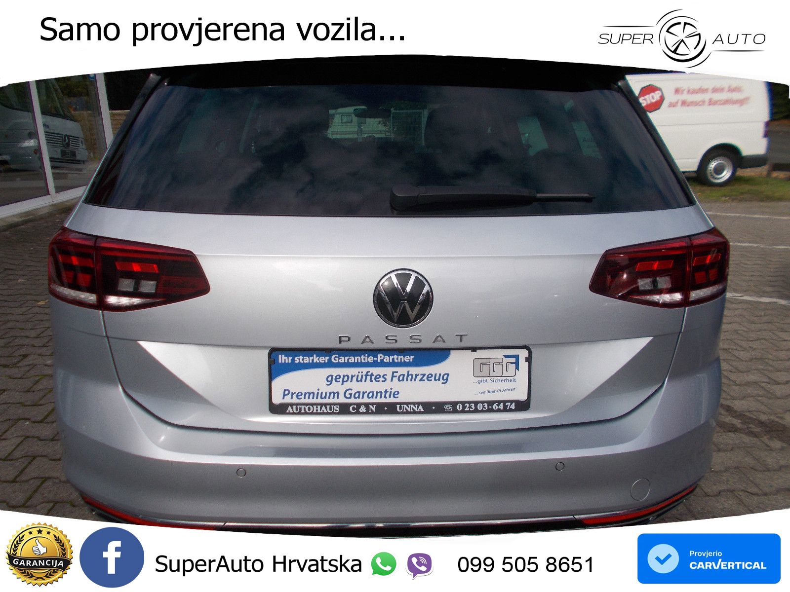 Volkswagen Passat Variant 2.0 TDI (150 KS) DSG Business LED+GR SJED+ACC