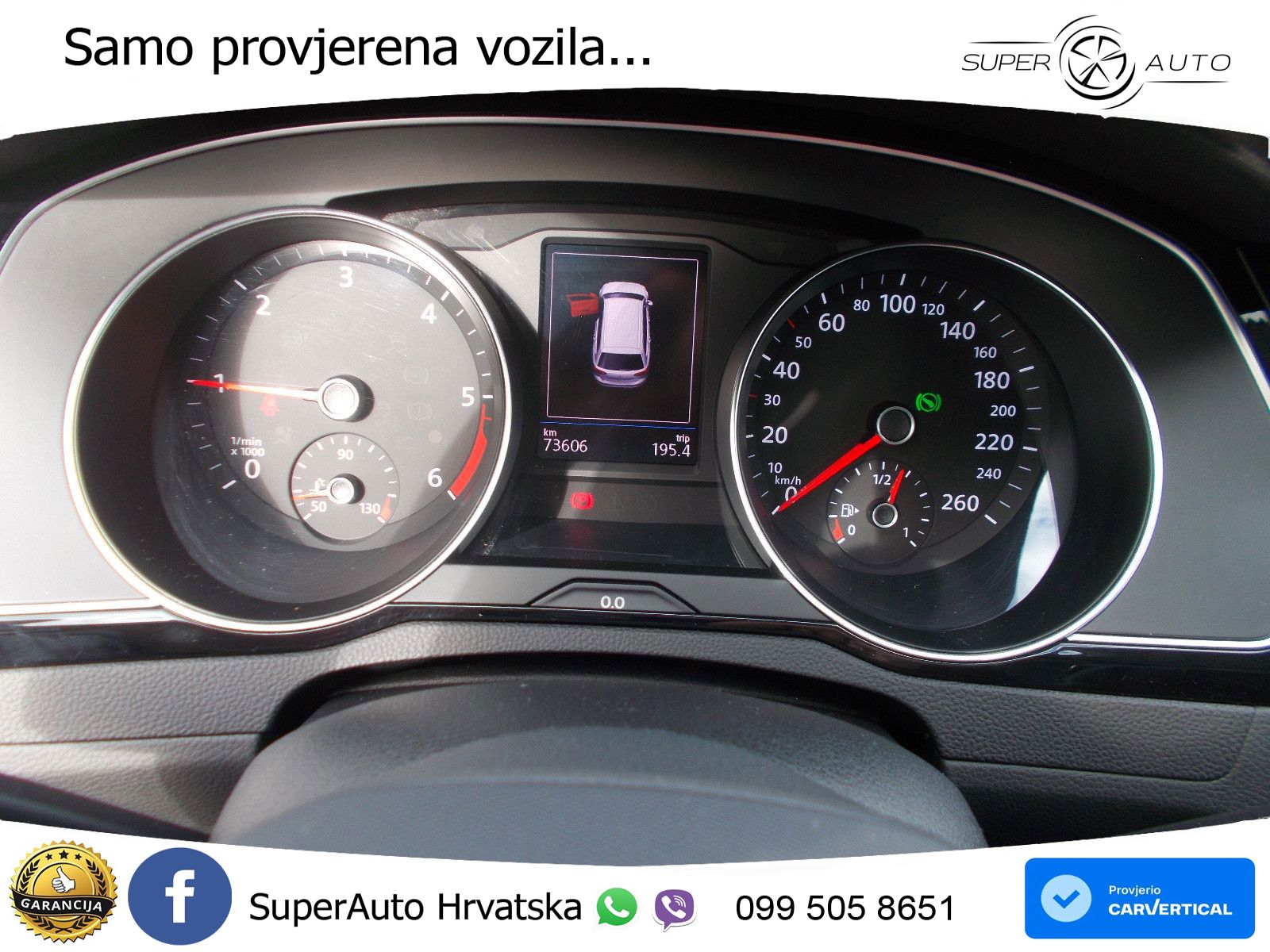 Volkswagen Passat Variant 2.0 TDI (150 KS) DSG Business LED+GR SJED+ACC
