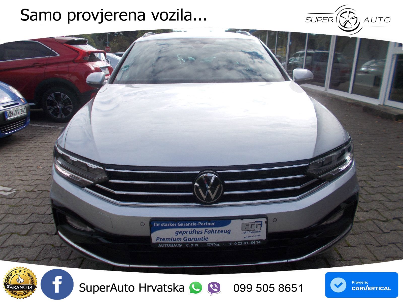 Volkswagen Passat Variant 2.0 TDI (150 KS) DSG Business LED+GR SJED+ACC