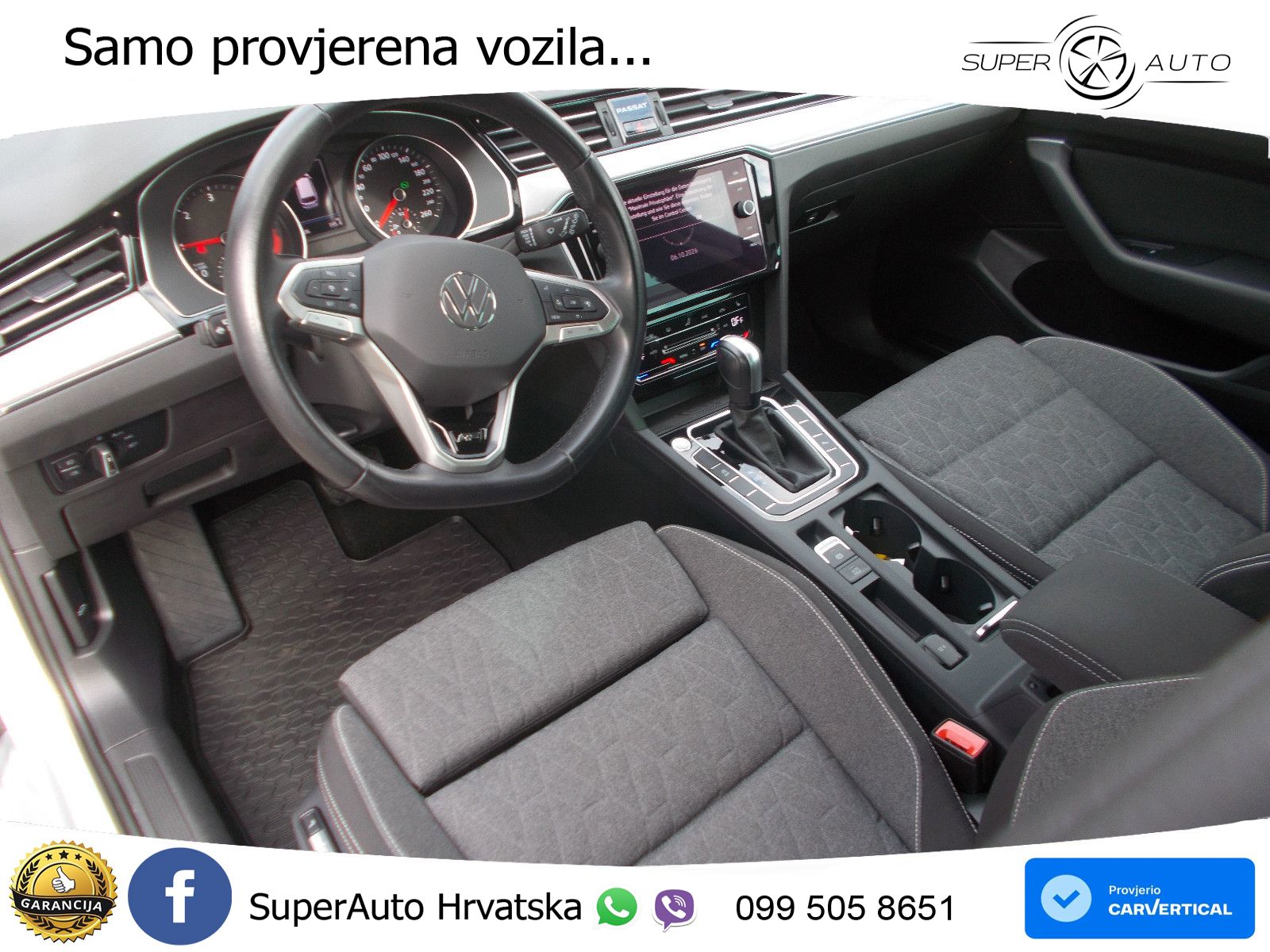 Volkswagen Passat Variant 2.0 TDI (150 KS) DSG Business LED+GR SJED+ACC