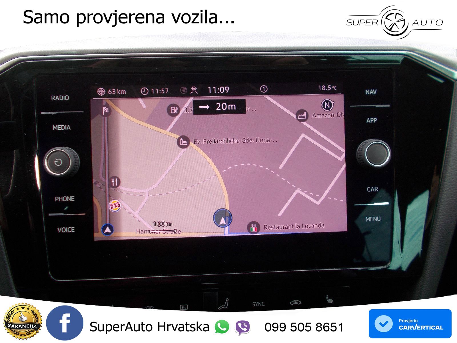 Volkswagen Passat Variant 2.0 TDI (150 KS) DSG Business LED+GR SJED+ACC