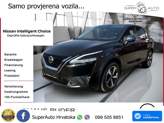 Nissan Qashqai 1.3 DIG-T (140 KS) N-Connecta LED+GR SJED+ACC