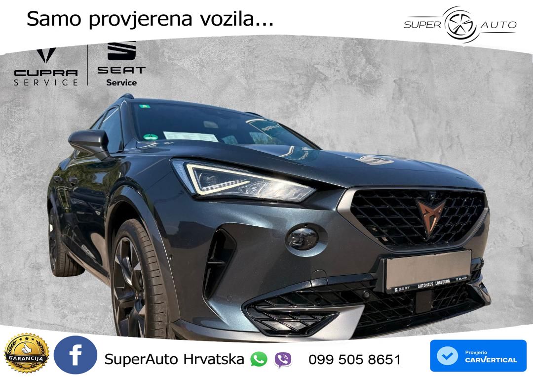 Cupra Formentor 1.4 TSI (245 KS) e-Hybrid DSG VZ LED+GR SJED+ACC