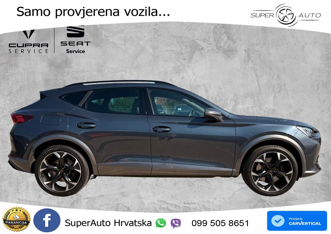 Cupra Formentor 1.4 TSI (245 KS) e-Hybrid DSG VZ LED+GR SJED+ACC