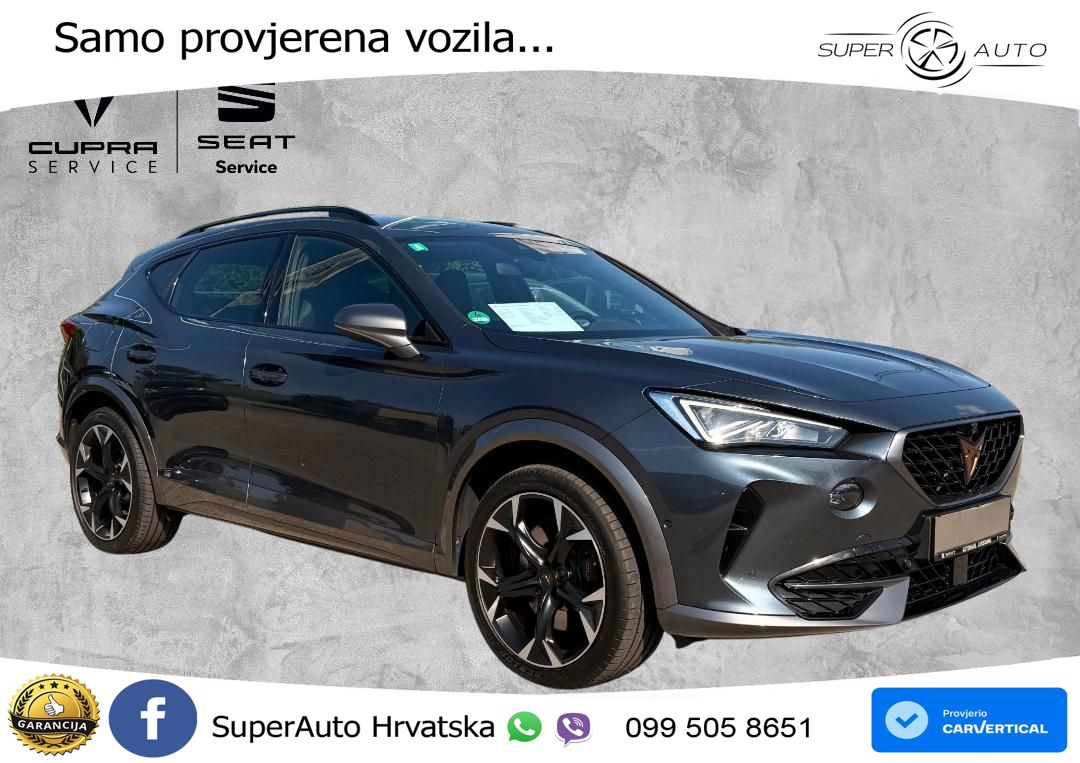 Cupra Formentor 1.4 TSI (245 KS) e-Hybrid DSG VZ LED+GR SJED+ACC