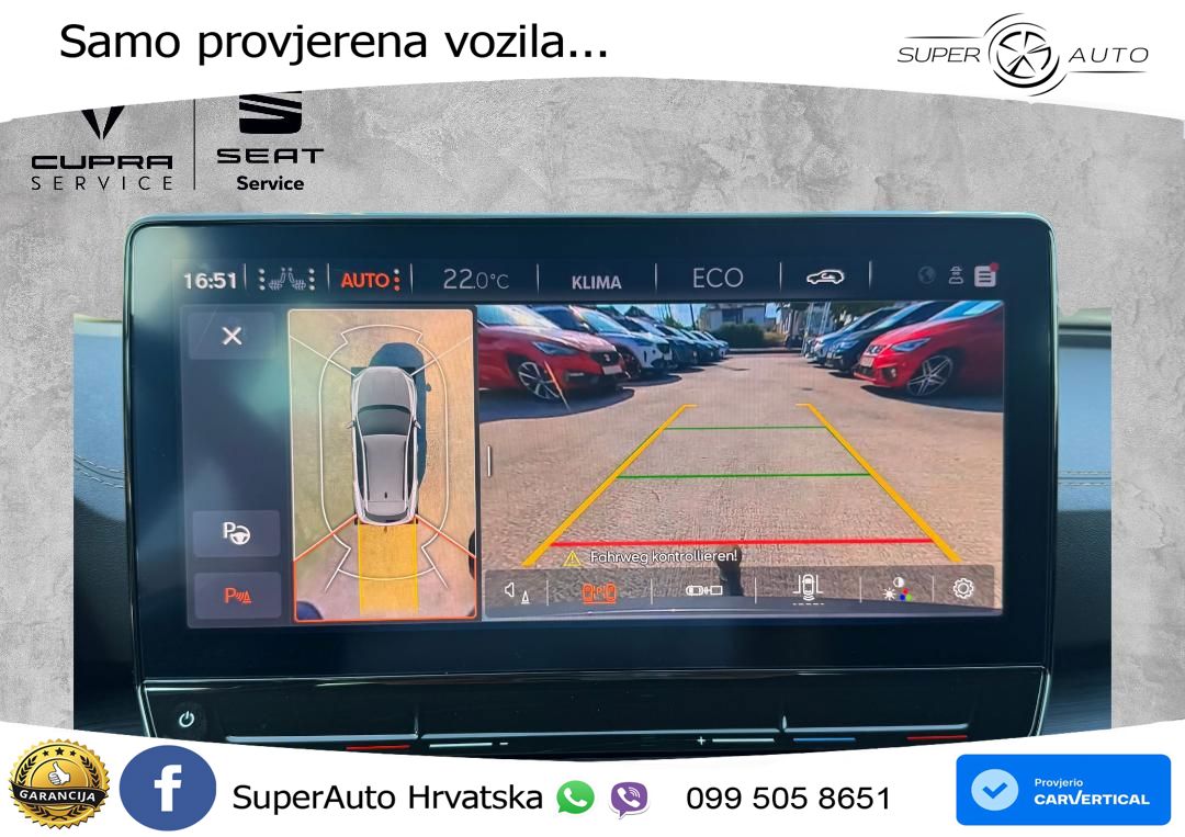 Cupra Formentor 1.4 TSI (245 KS) e-Hybrid DSG VZ LED+GR SJED+ACC