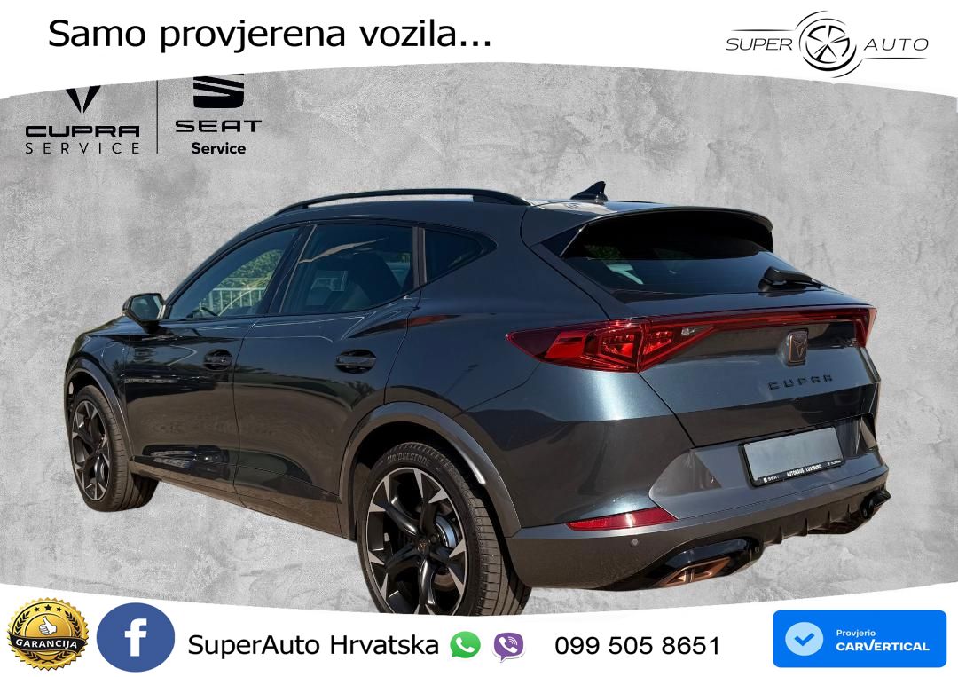 Cupra Formentor 1.4 TSI (245 KS) e-Hybrid DSG VZ LED+GR SJED+ACC