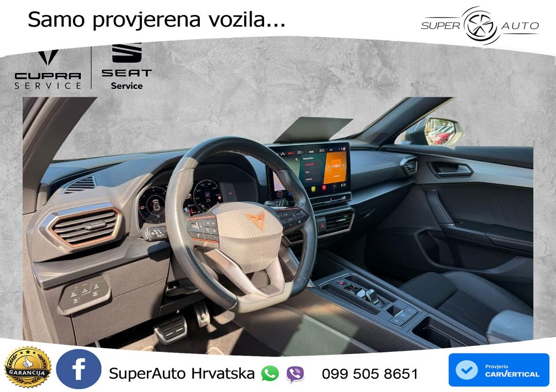 Cupra Formentor 1.4 TSI (245 KS) e-Hybrid DSG VZ LED+GR SJED+ACC