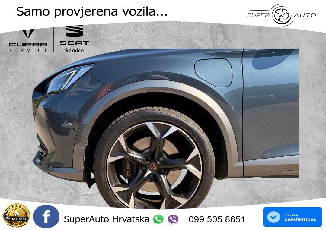 Cupra Formentor 1.4 TSI (245 KS) e-Hybrid DSG VZ LED+GR SJED+ACC
