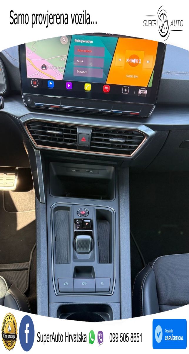 Cupra Formentor 1.4 TSI (245 KS) e-Hybrid DSG VZ LED+GR SJED+ACC