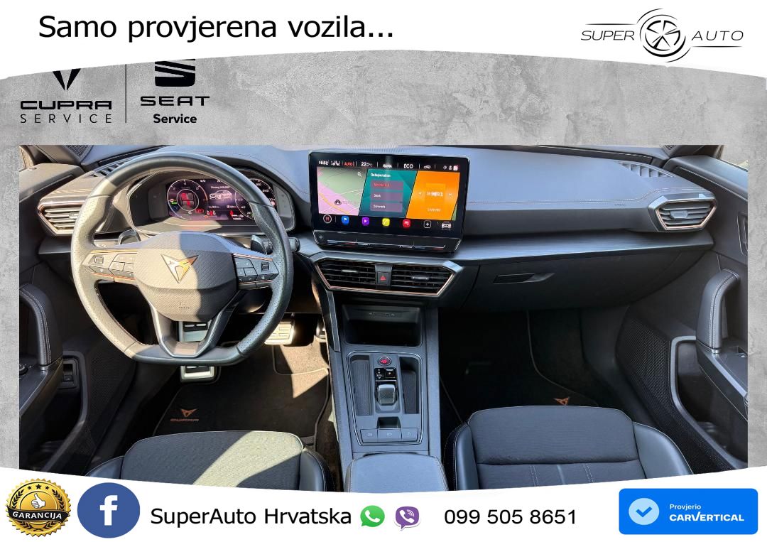 Cupra Formentor 1.4 TSI (245 KS) e-Hybrid DSG VZ LED+GR SJED+ACC
