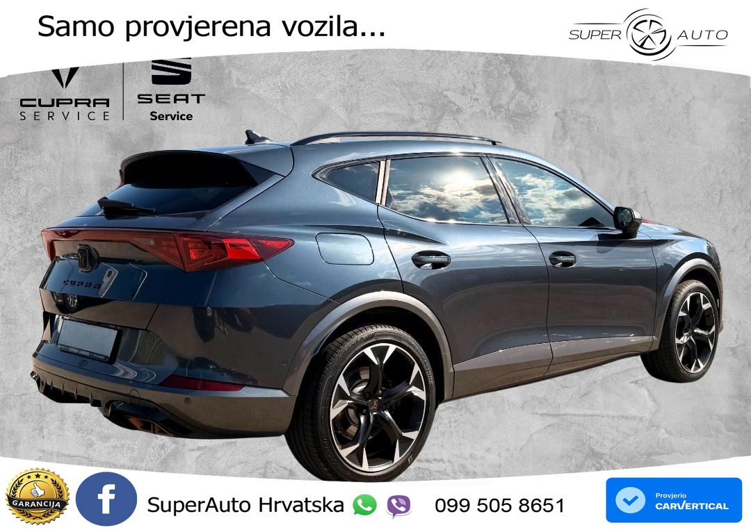 Cupra Formentor 1.4 TSI (245 KS) e-Hybrid DSG VZ LED+GR SJED+ACC