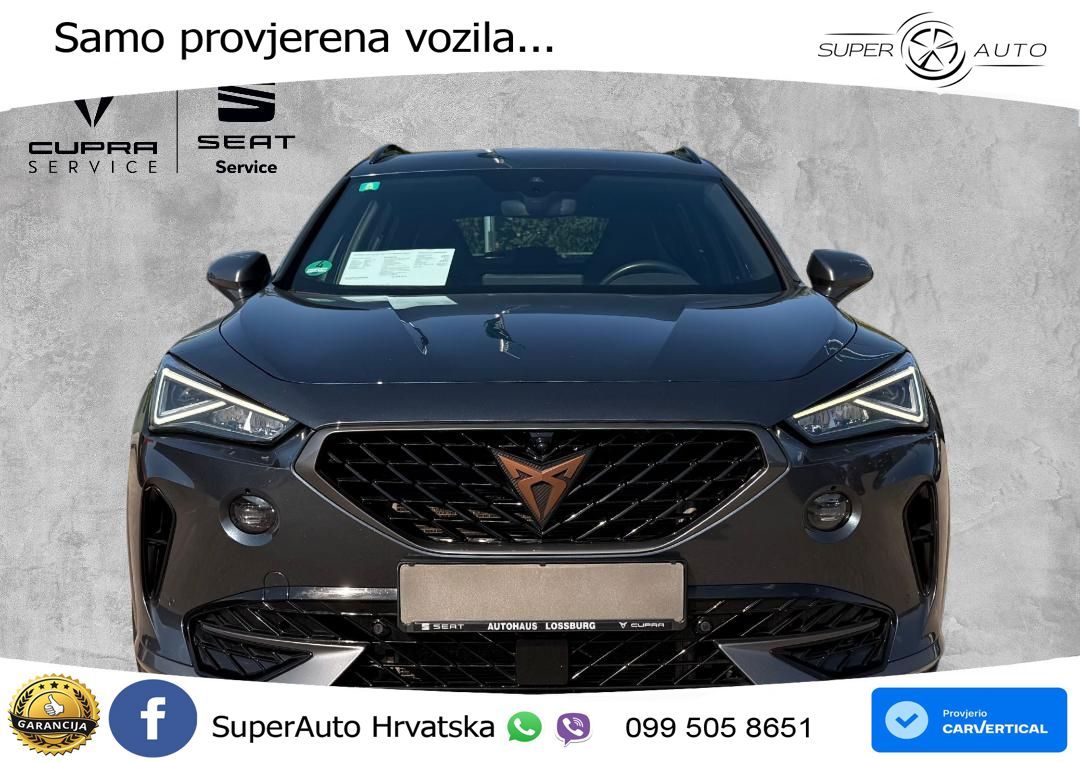 Cupra Formentor 1.4 TSI (245 KS) e-Hybrid DSG VZ LED+GR SJED+ACC