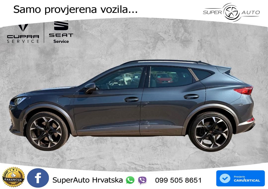 Cupra Formentor 1.4 TSI (245 KS) e-Hybrid DSG VZ LED+GR SJED+ACC