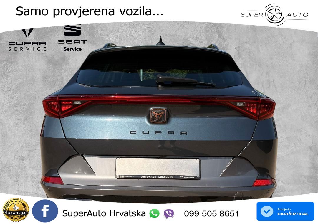 Cupra Formentor 1.4 TSI (245 KS) e-Hybrid DSG VZ LED+GR SJED+ACC
