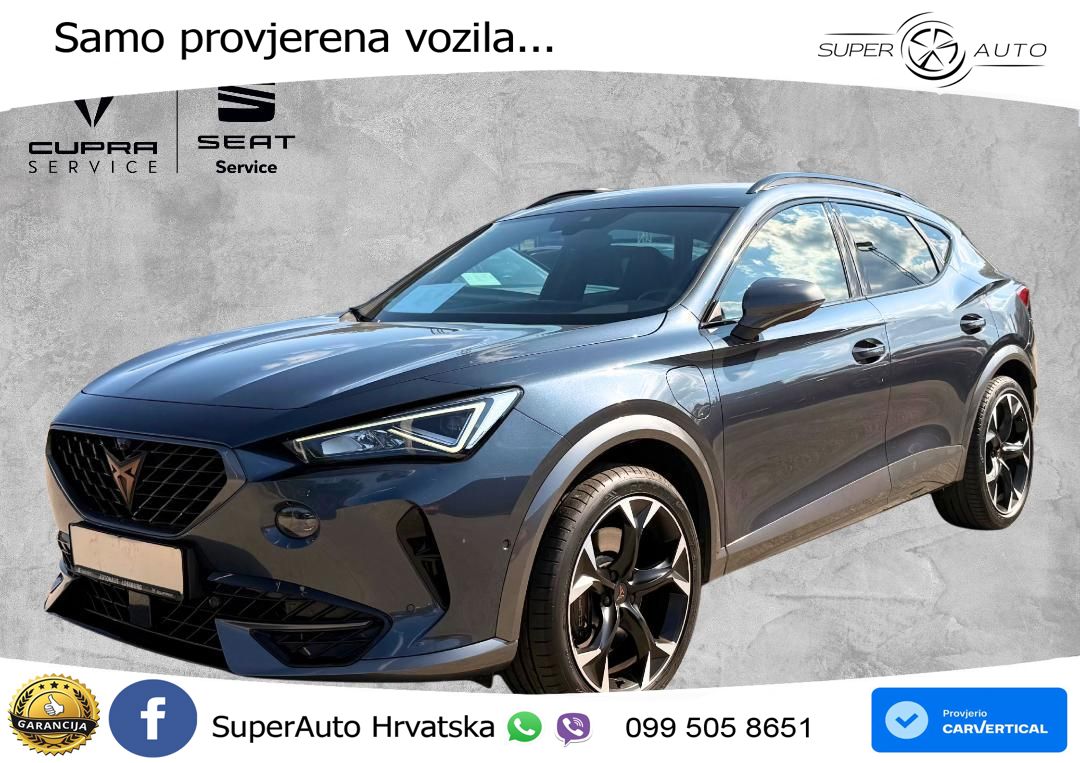 Cupra Formentor 1.4 TSI (245 KS) e-Hybrid DSG VZ LED+GR SJED+ACC