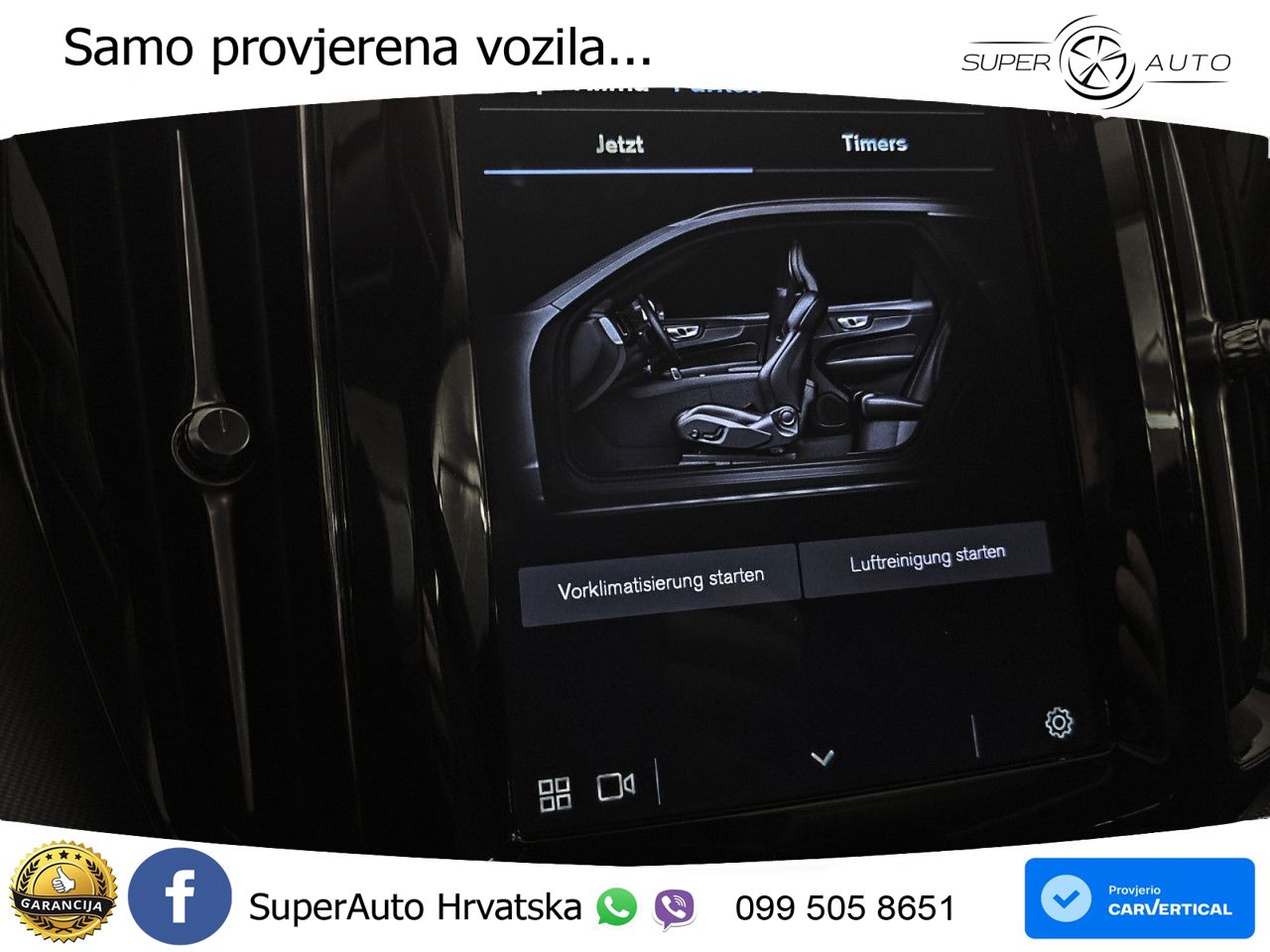 Volvo XC60 T8 AWD Geartronic LED+GR SJED+ACC