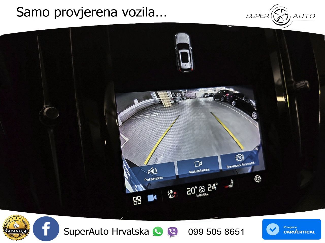 Volvo XC60 T8 AWD Geartronic LED+GR SJED+ACC