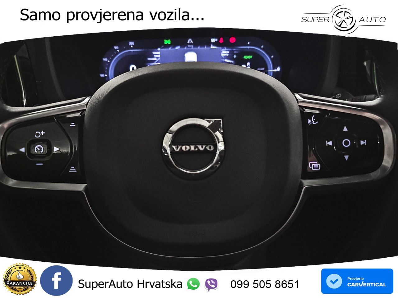 Volvo XC60 T8 AWD Geartronic LED+GR SJED+ACC