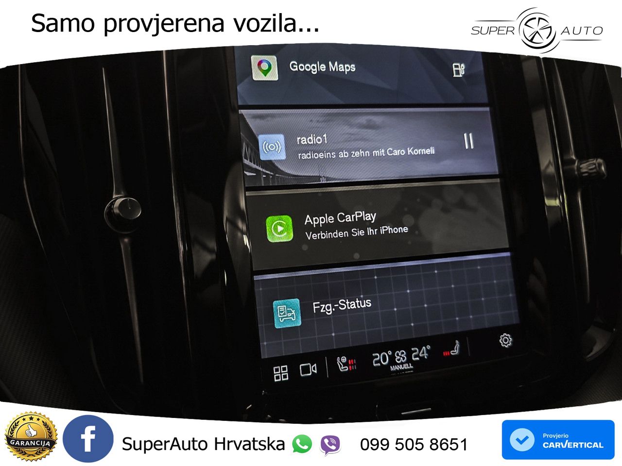 Volvo XC60 T8 AWD Geartronic LED+GR SJED+ACC
