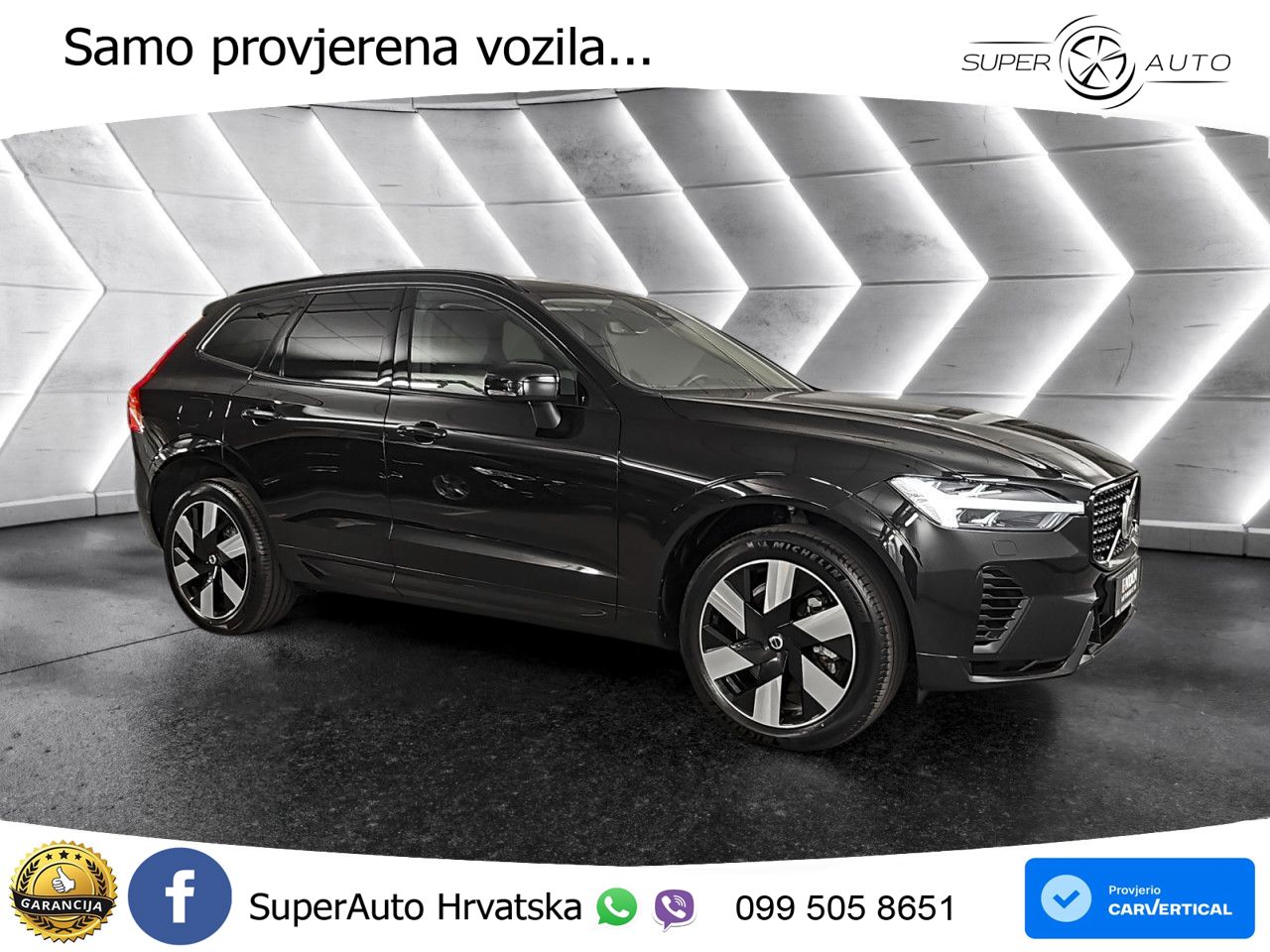 Volvo XC60 T8 AWD Geartronic LED+GR SJED+ACC