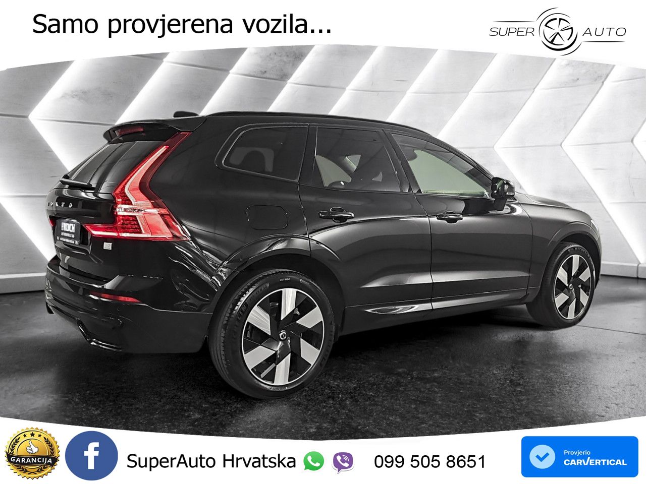 Volvo XC60 T8 AWD Geartronic LED+GR SJED+ACC