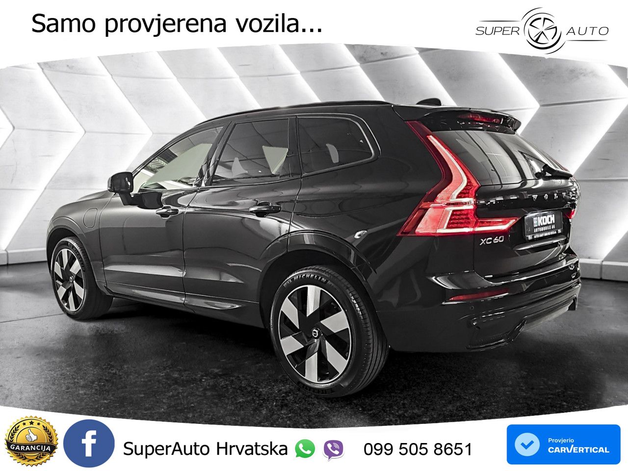 Volvo XC60 T8 AWD Geartronic LED+GR SJED+ACC