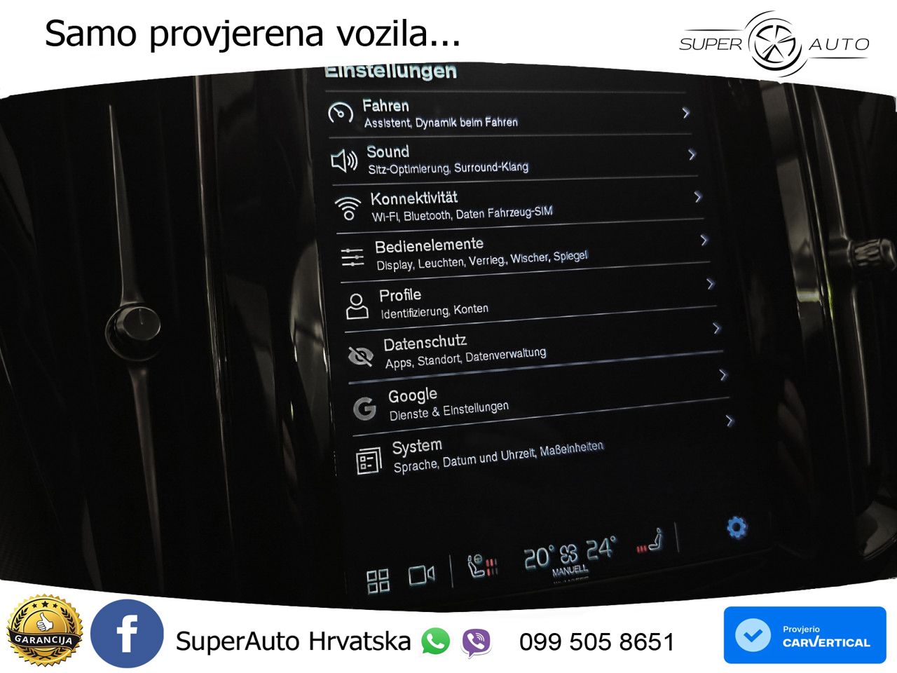 Volvo XC60 T8 AWD Geartronic LED+GR SJED+ACC
