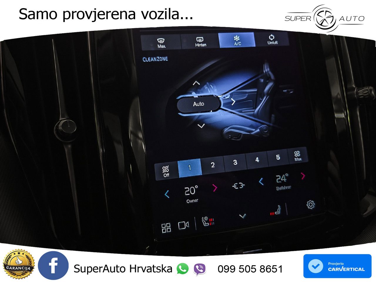 Volvo XC60 T8 AWD Geartronic LED+GR SJED+ACC