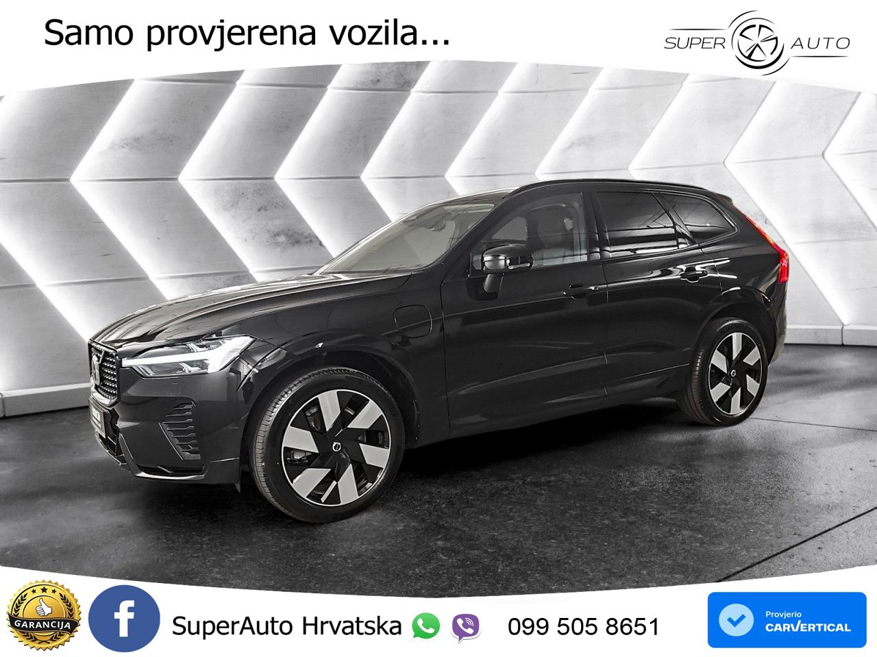 Volvo XC60 T8 AWD Geartronic LED+GR SJED+ACC