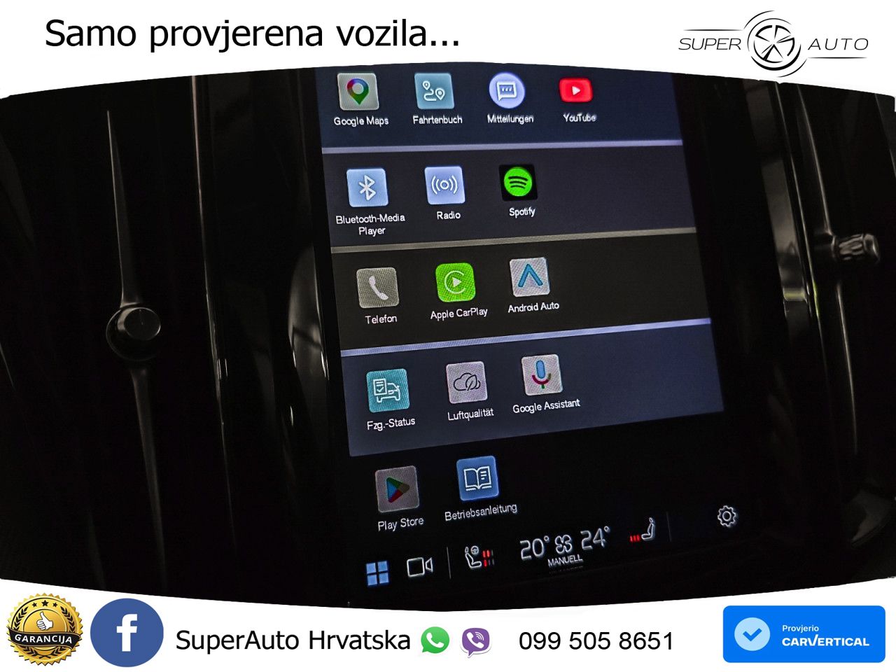 Volvo XC60 T8 AWD Geartronic LED+GR SJED+ACC