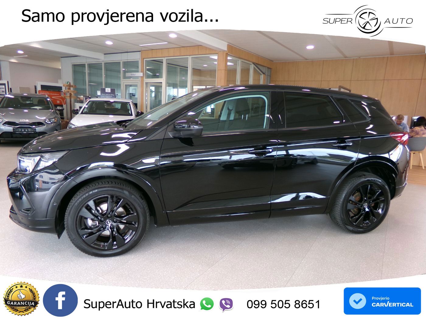 Opel Grandland 1.2i Turbo (130 KS) GS