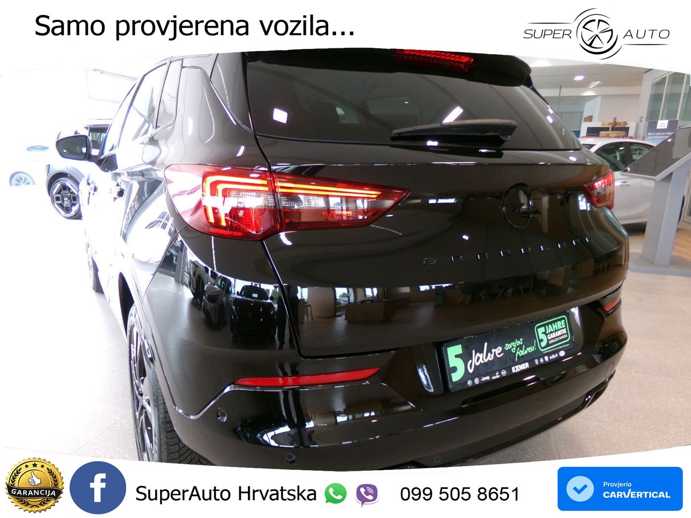 Opel Grandland 1.2i Turbo (130 KS) GS