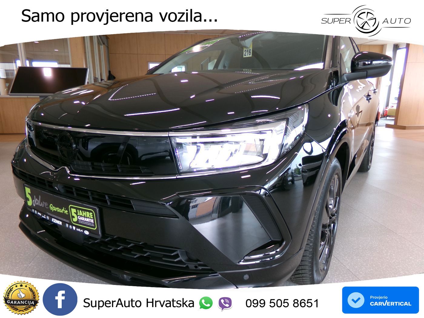 Opel Grandland 1.2i Turbo (130 KS) GS