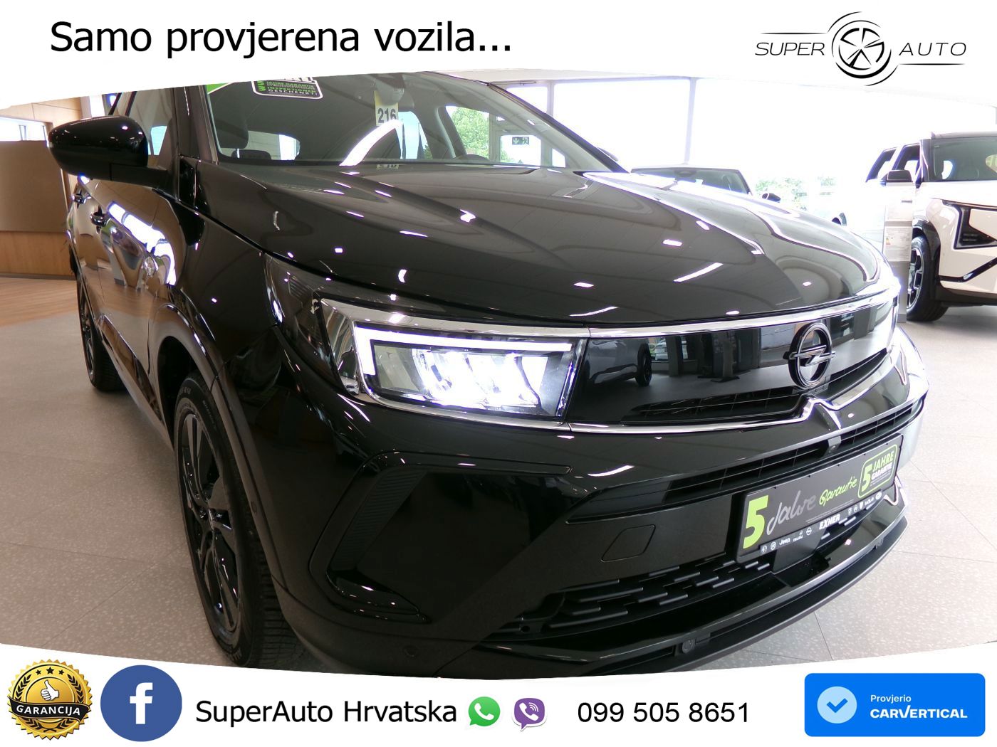 Opel Grandland 1.2i Turbo (130 KS) GS