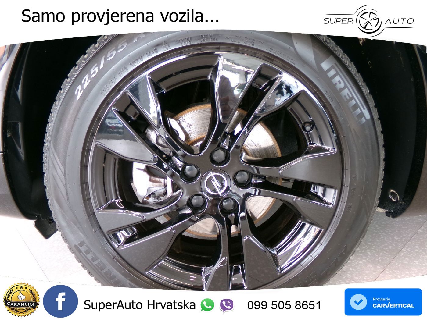 Opel Grandland 1.2i Turbo (130 KS) GS