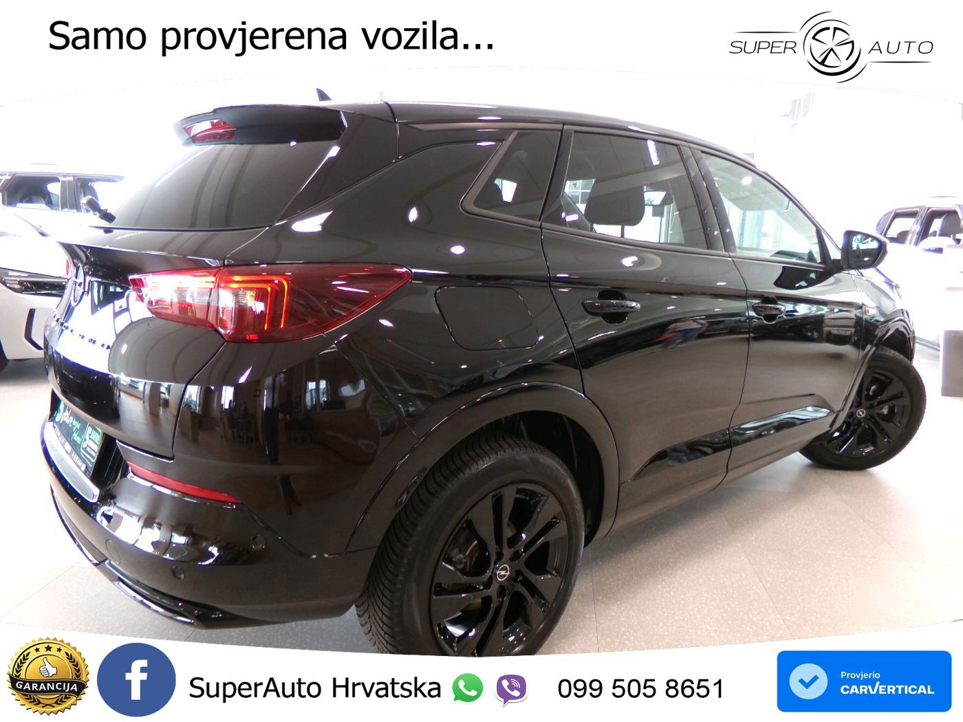 Opel Grandland 1.2i Turbo (130 KS) GS