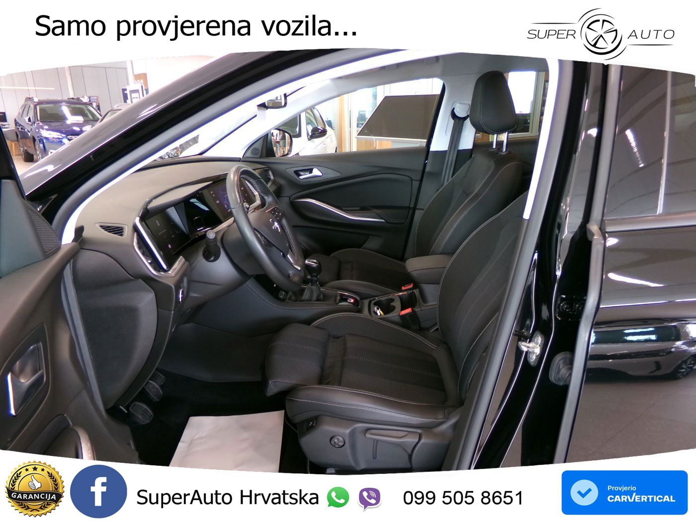 Opel Grandland 1.2i Turbo (130 KS) GS