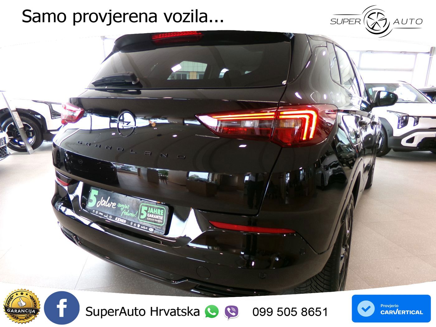 Opel Grandland 1.2i Turbo (130 KS) GS